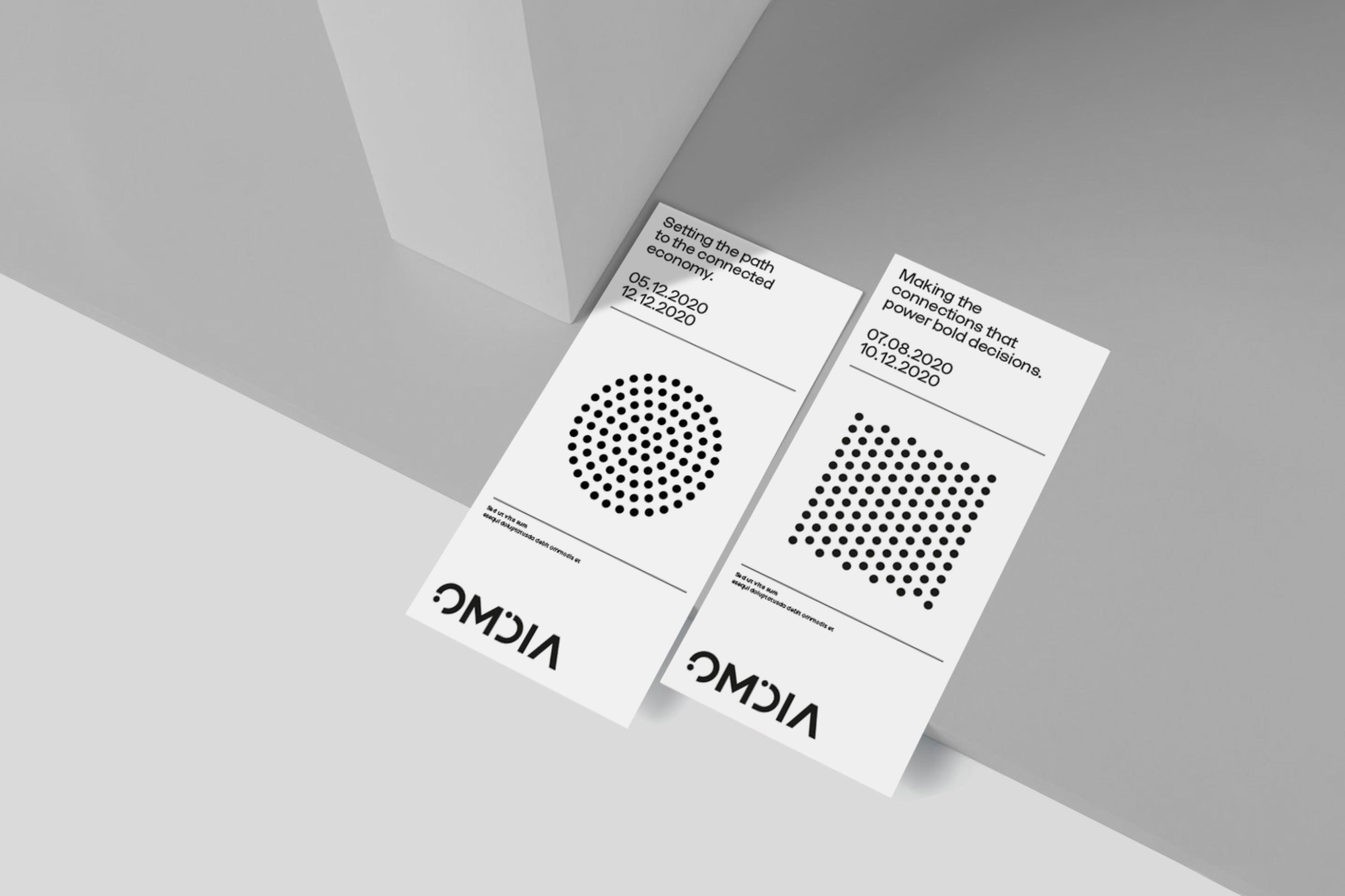 OMDIA LEAFLET DESIGN · NORA ZHAO 赵子娴