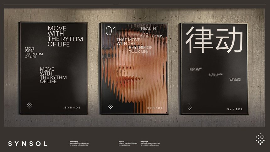 SYNSOL BRAND IDENTITY 叁颂 · NORA ZHAO 赵子娴